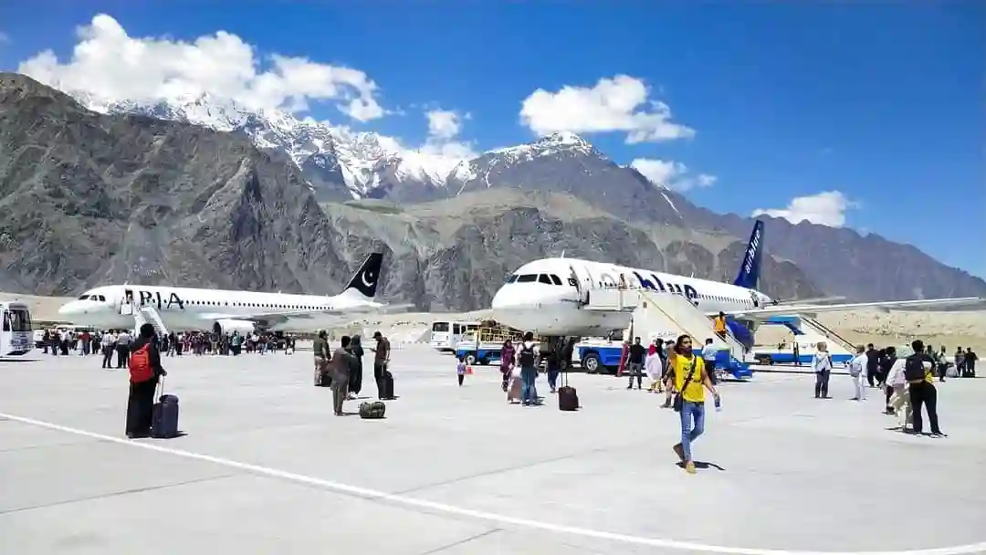 Skardu Airport – QZ Rent a Car Pickup Point